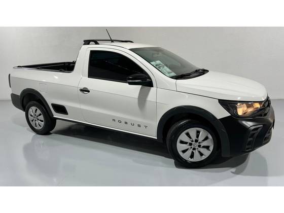 VOLKSWAGEN SAVEIRO 1.6 MSI ROBUST CS 16V FLEX 2P MANUAL VOLKSWAGEN SAVEIRO 1.6 MSI ROBUST CS 16V FLEX 2P MANUAL